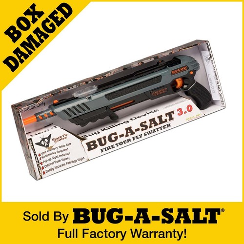 Damaged box bug salt black - damaged,