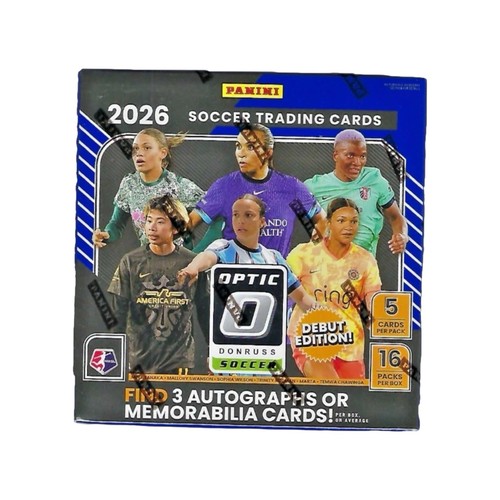 2026 panini donruss - optic, nwsl