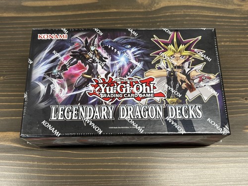 Yugioh legendary dragon - dragon, decks