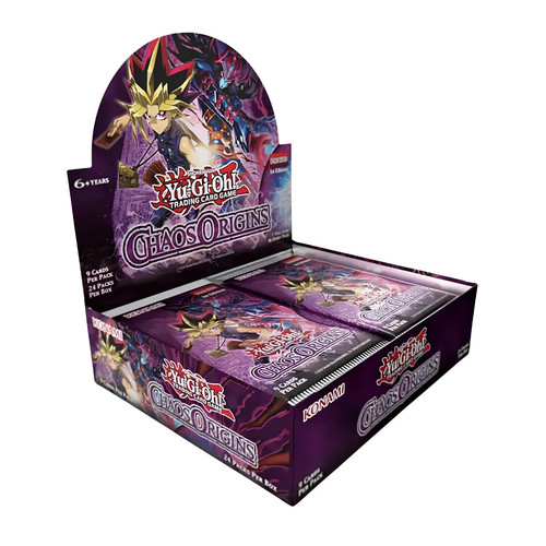 Chaos origins booster box - origins,