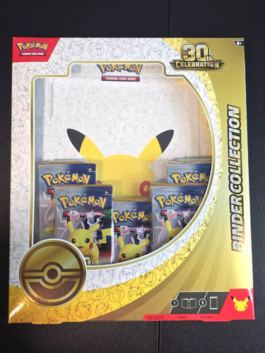 Pokémon tcg 30th celebration - pokémon,