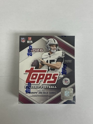 2026 topps flagship football - 2026,