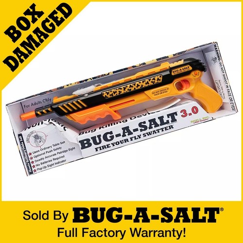 Damaged box bug salt - box, bug-a-salt