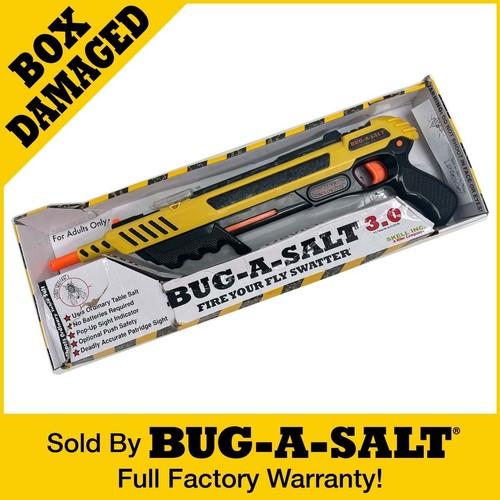 Damaged box bug salt yellow - damaged,